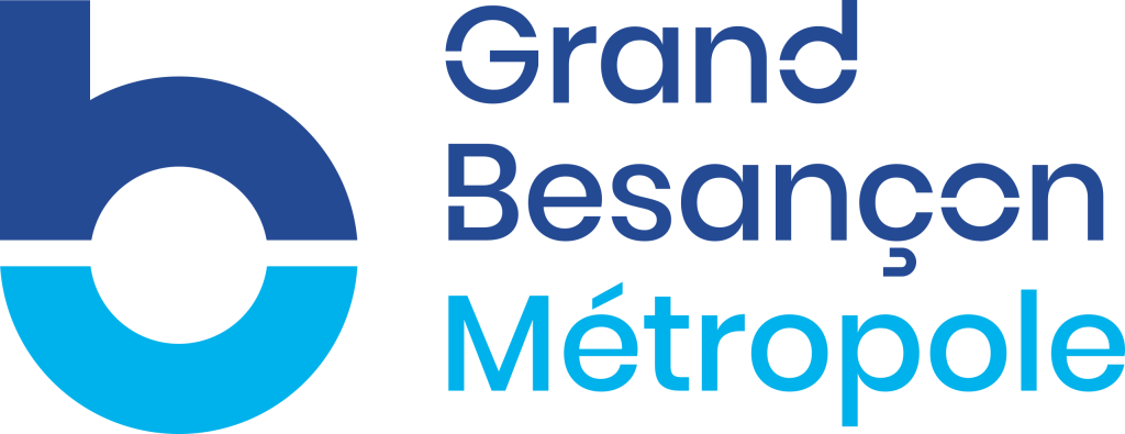 logo grand besançon métropole